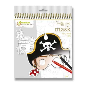Maľovanky Avenue Mandarine Graffy Pop Mask pre chlapcov
